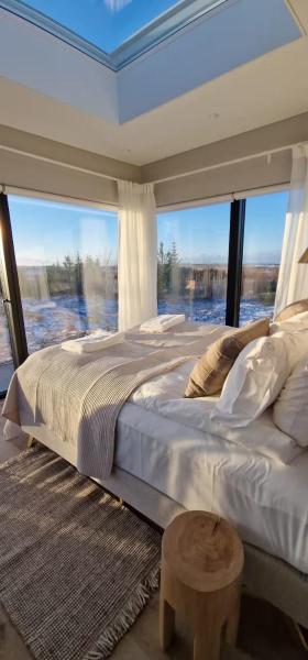 The Glass house - Northern lights hideout